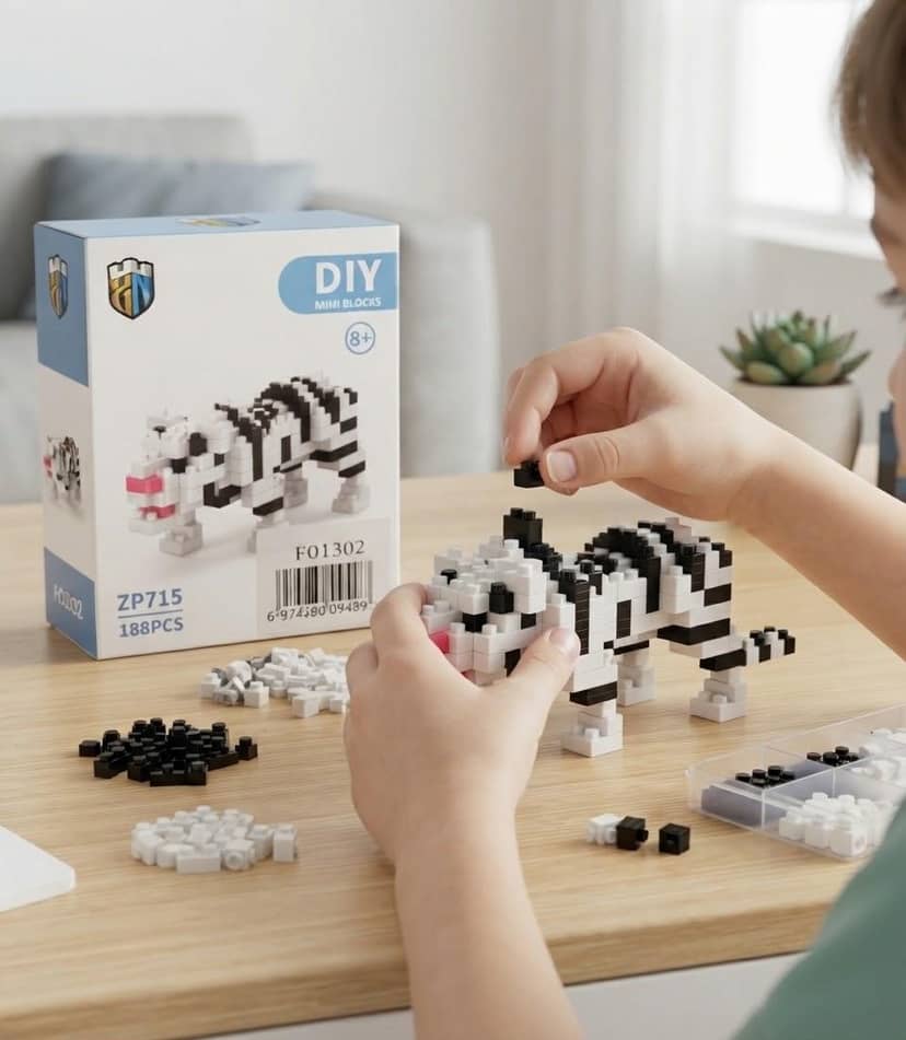 Animal Building Blocks 2