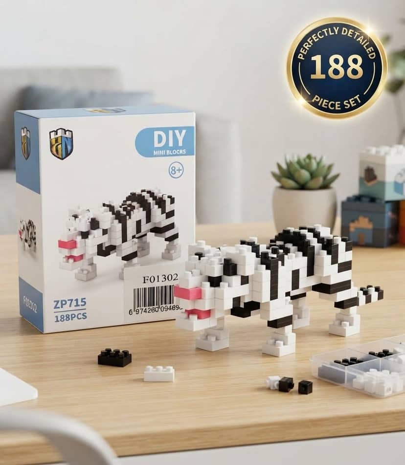 Animal Building Blocks 3