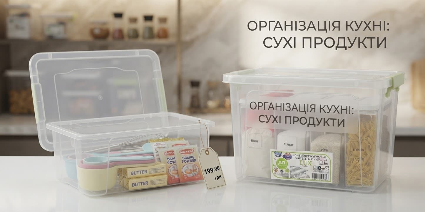 Контейнер харчовий раціон 1,5л 2