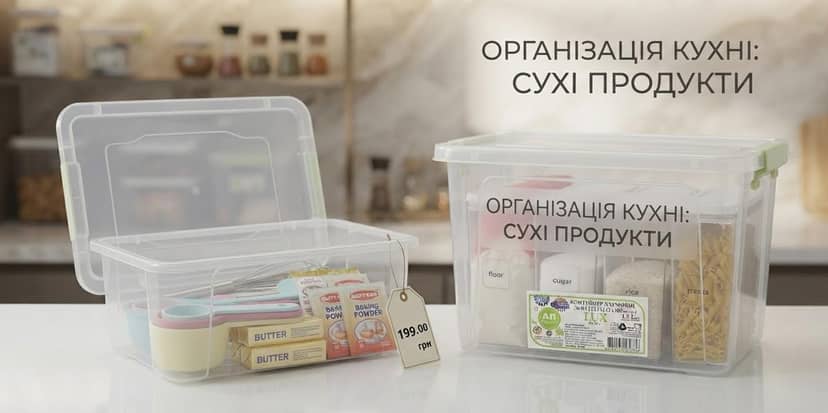 Контейнер харчовий раціон 1,5л 2