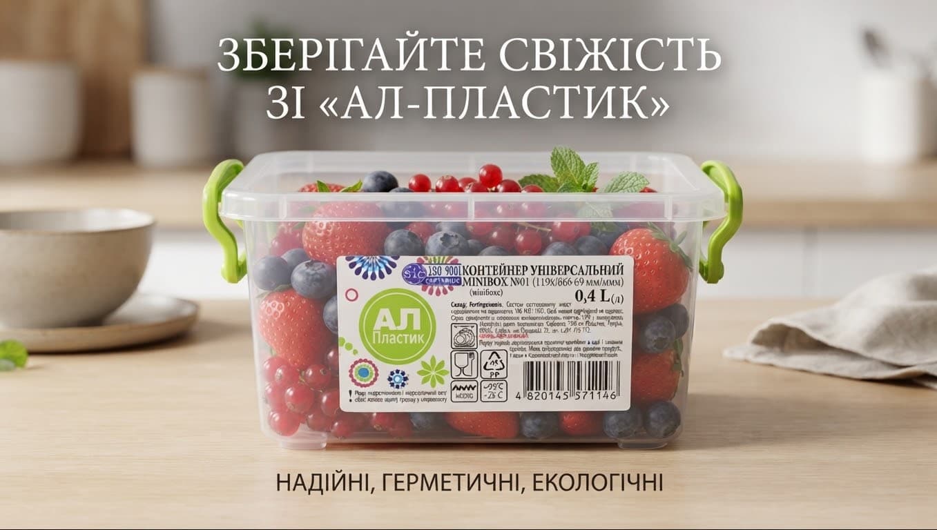 Контейнер пищ 0.4л 2