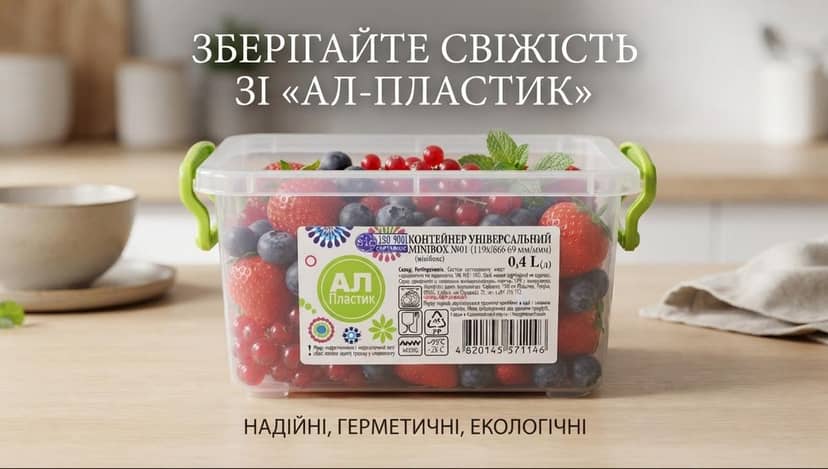 Контейнер пищ 0.4л 2