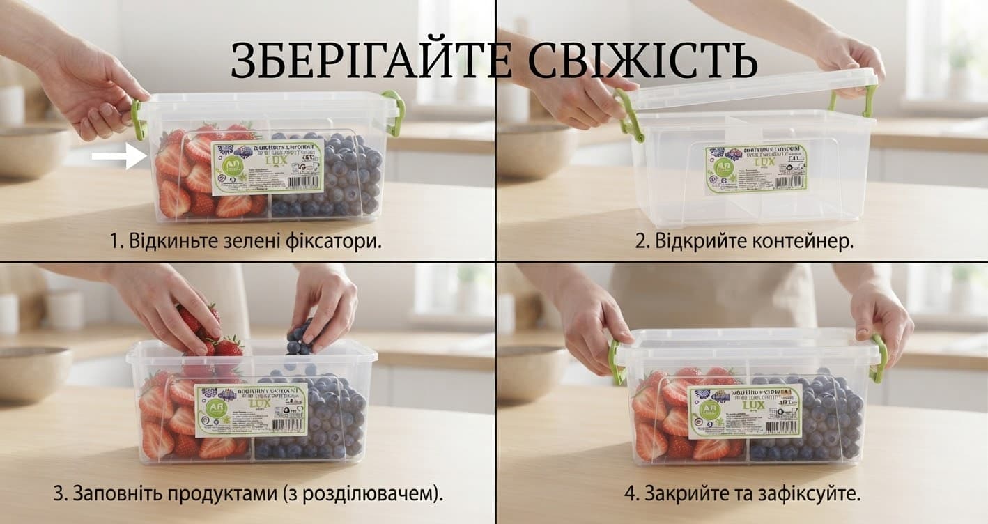 Контейнер пищ 2.8л 2