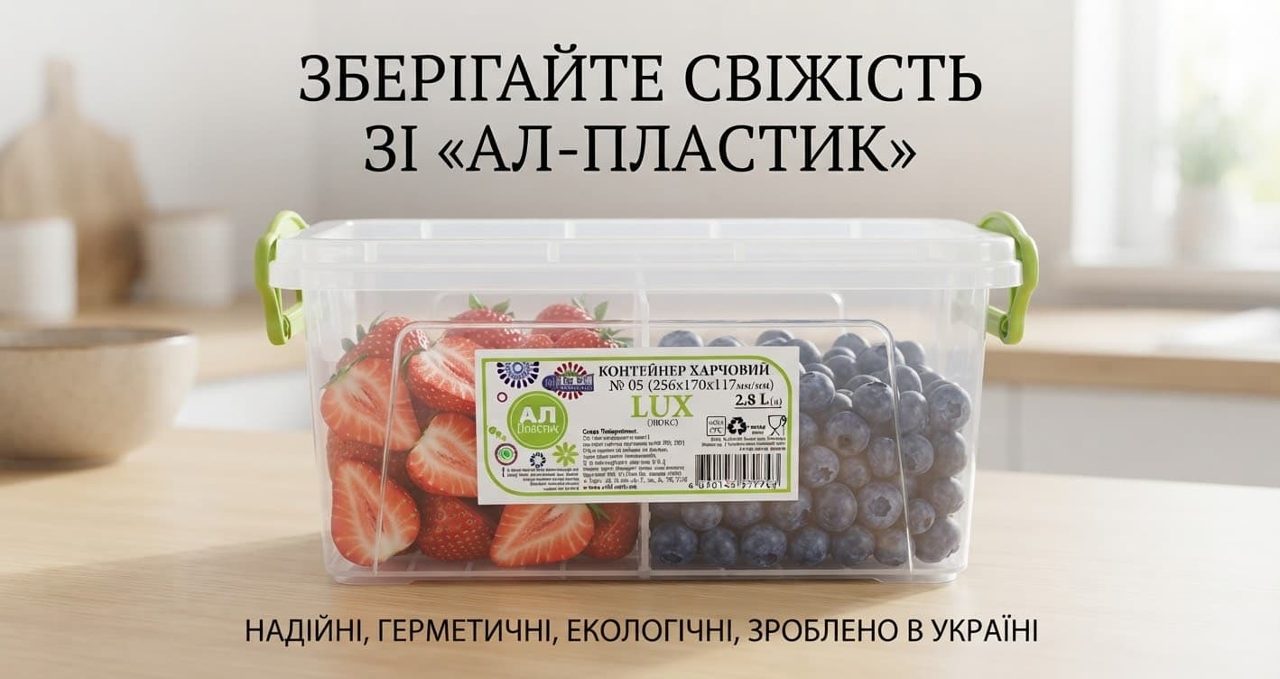 Контейнер пищ 2.8л 3