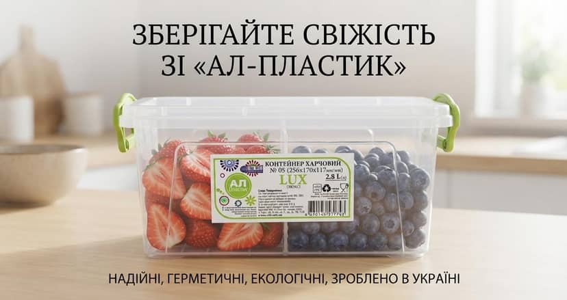 Контейнер пищ 2.8л 3