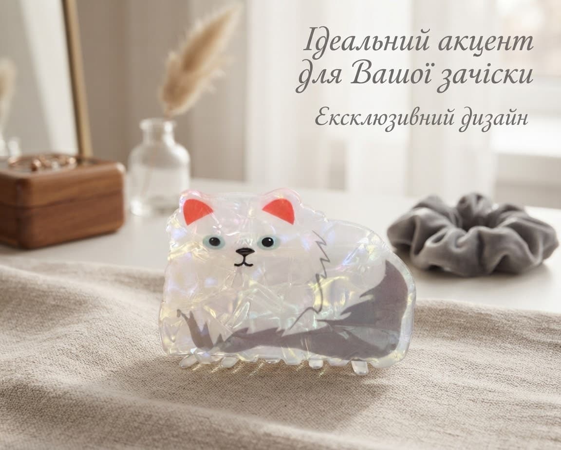 Краб з малюнком вовк 66-3 2