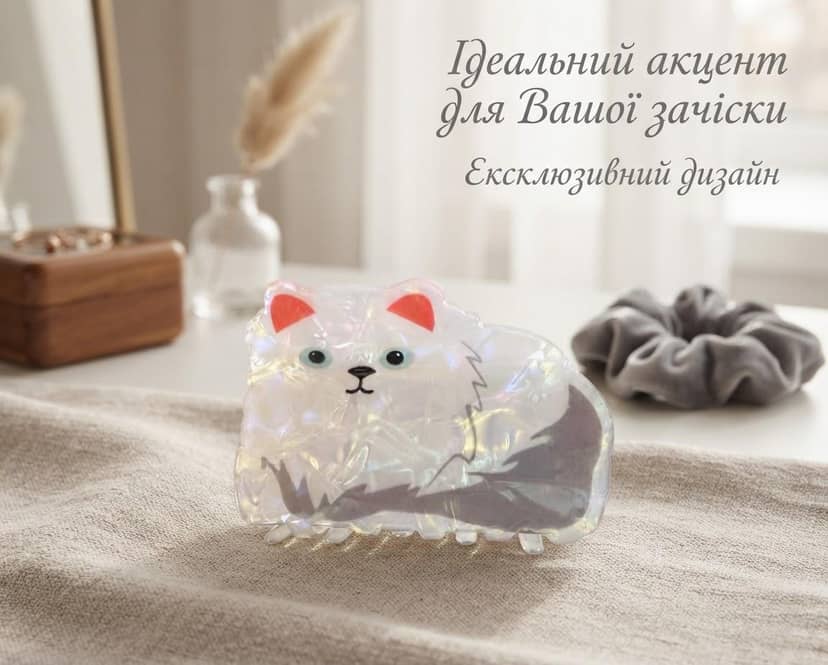 Краб з малюнком вовк 66-3 2