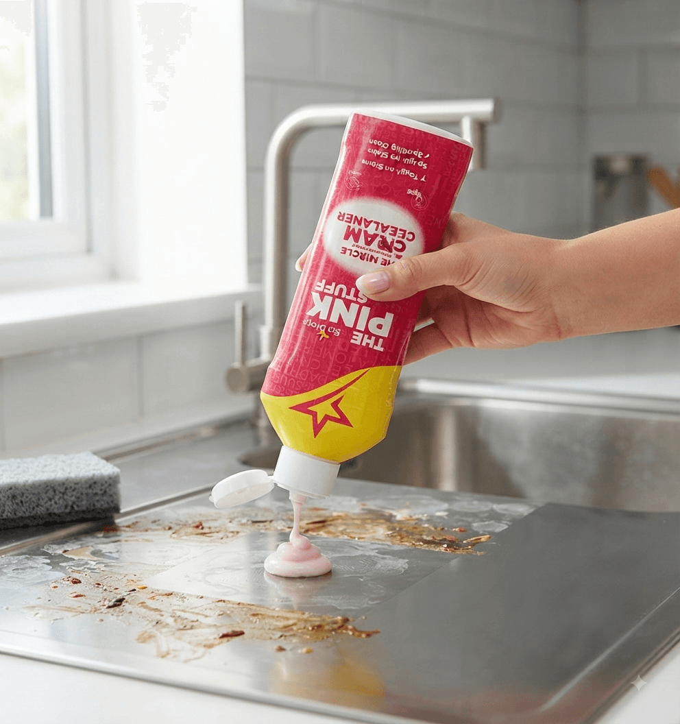 Крем-очищувач універсальний Pink Stuff 500ml 3