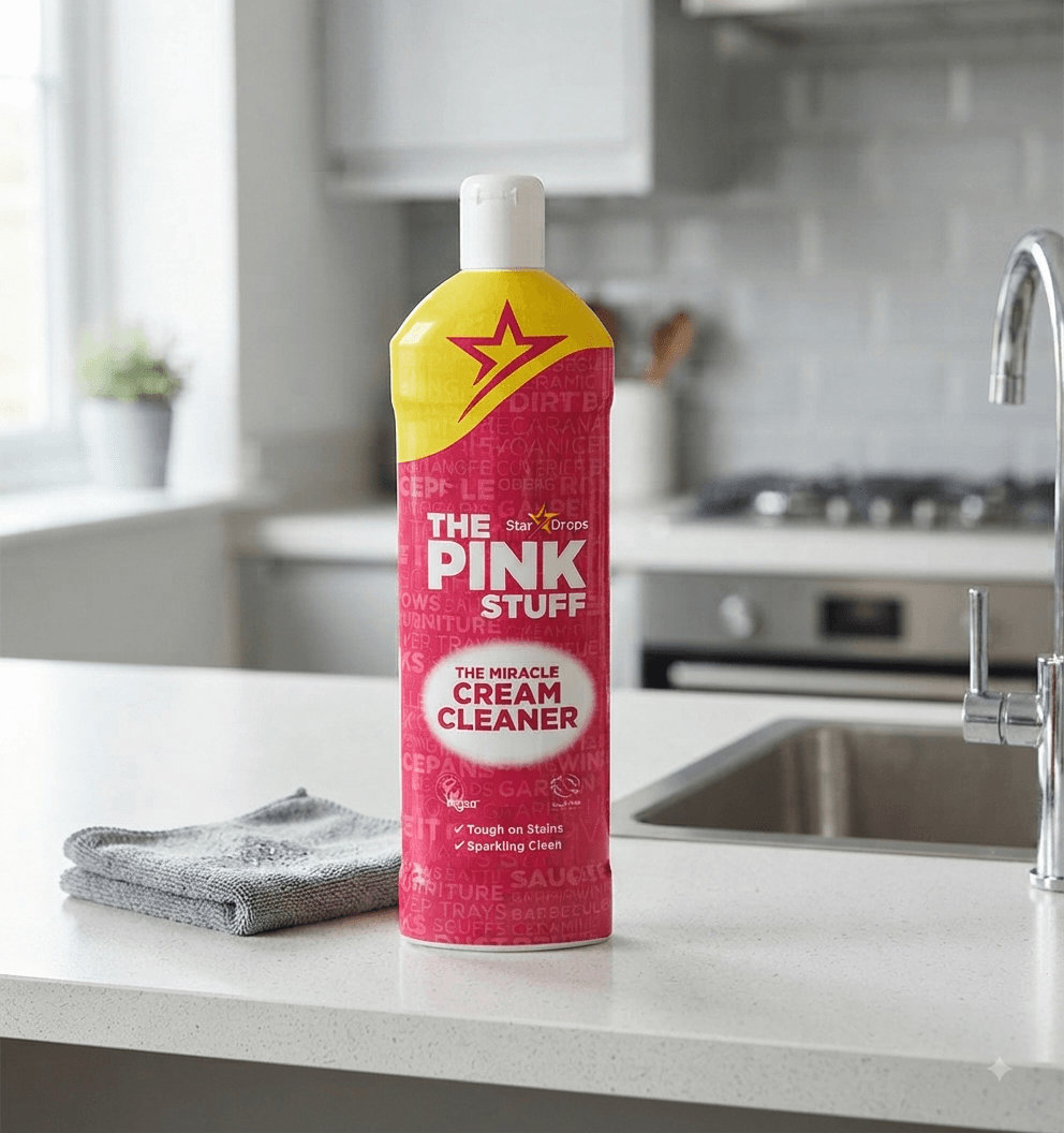 Крем-очищувач універсальний Pink Stuff 500ml 4