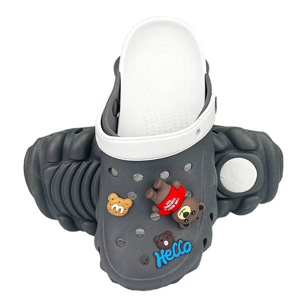 Bear Charm Clogs 3