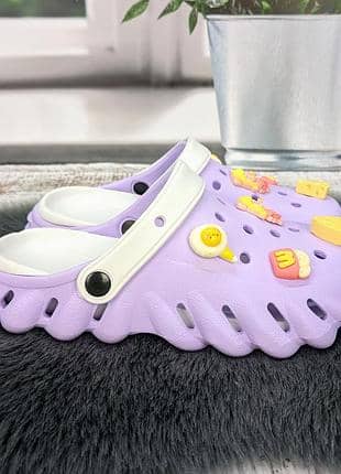 Crocs with Jibbitz 2