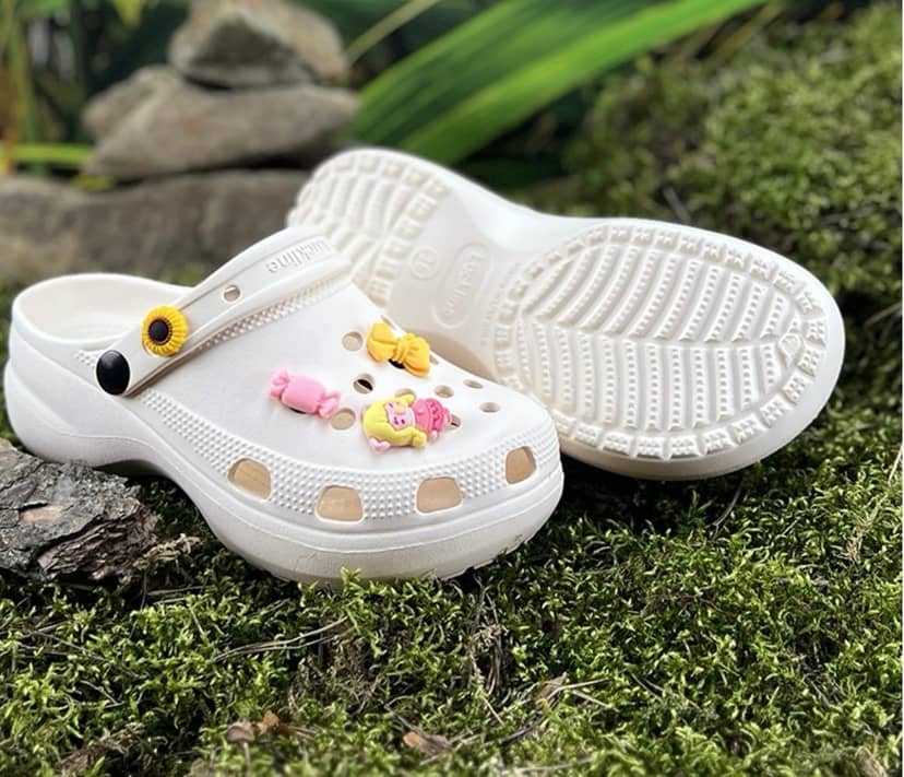 Crocs with Jibbitz 2