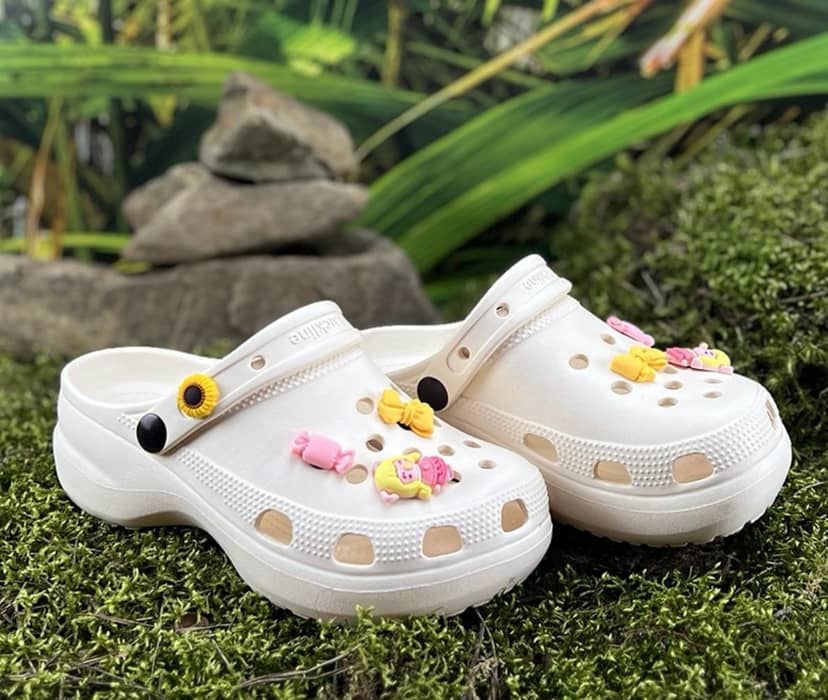 Crocs with Jibbitz 3
