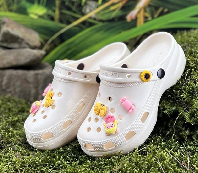 Crocs with Jibbitz 4