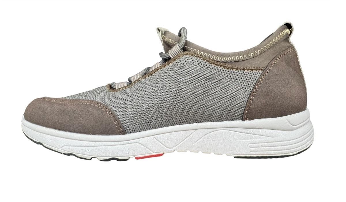 Men's Sneakers 507-4, Light/Dark Brown, Size 40 3