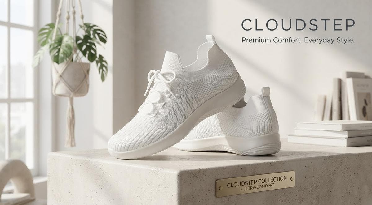 Women's Sneakers 1605-1, White, Size 37 2