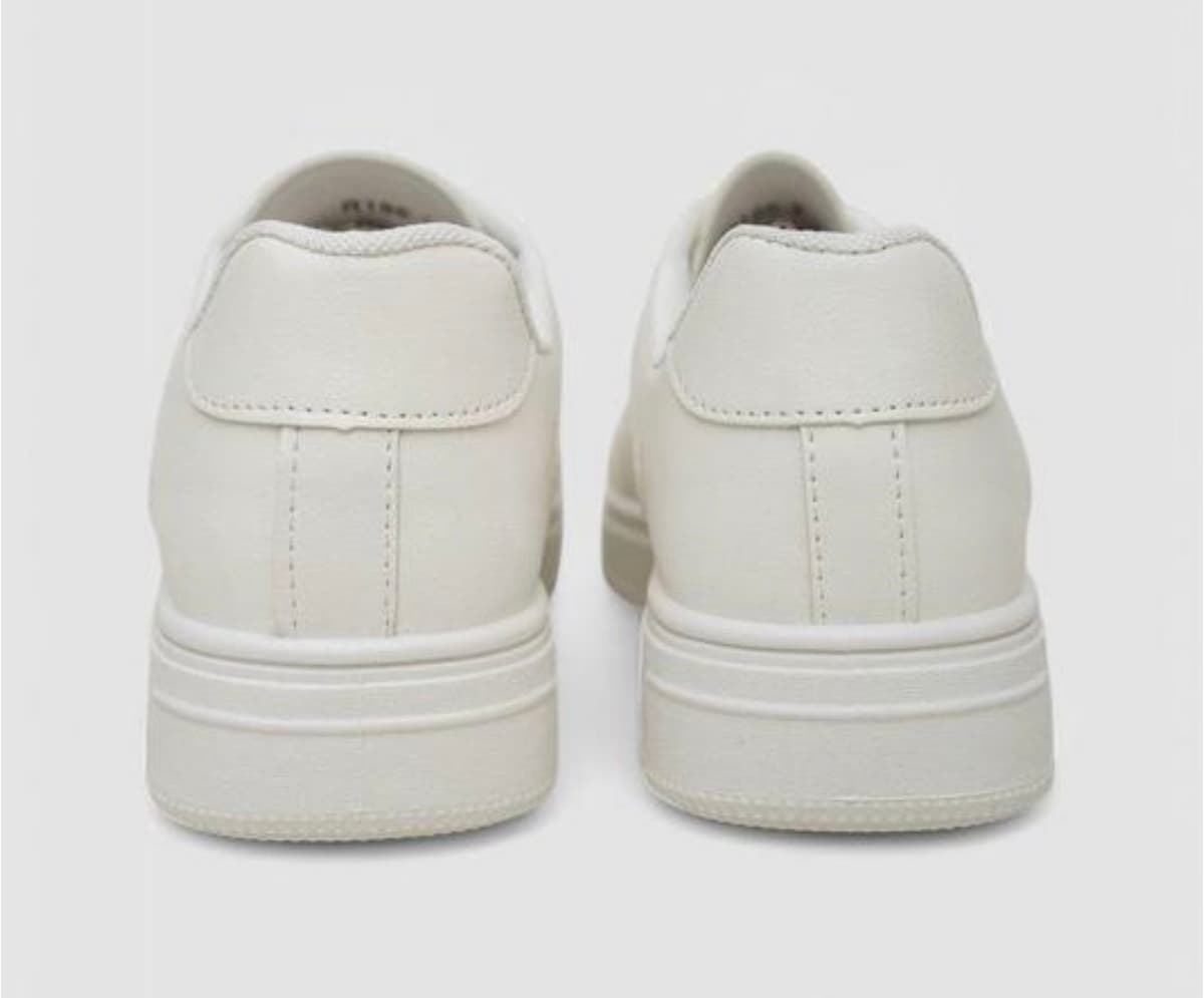 Women's Sneakers 186-26, White/Green/Red, Size 36 2