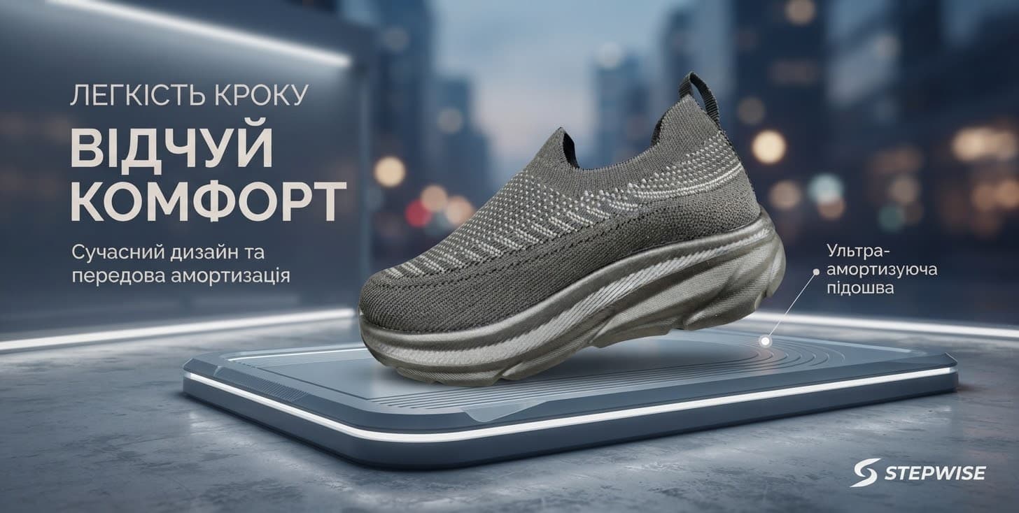 Кросівки жіночі 2321-1 чорного кольору 37р 2