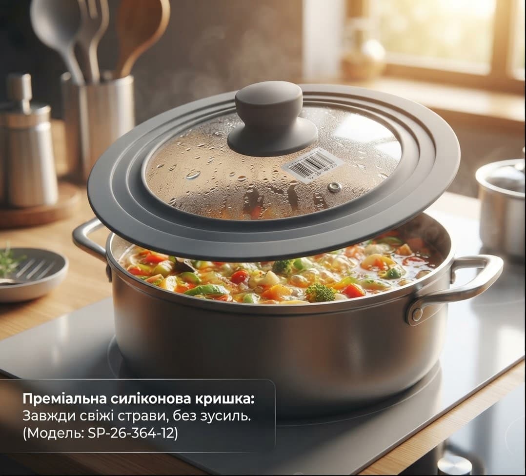 Кришка 3 розміри 18/20/22см 2