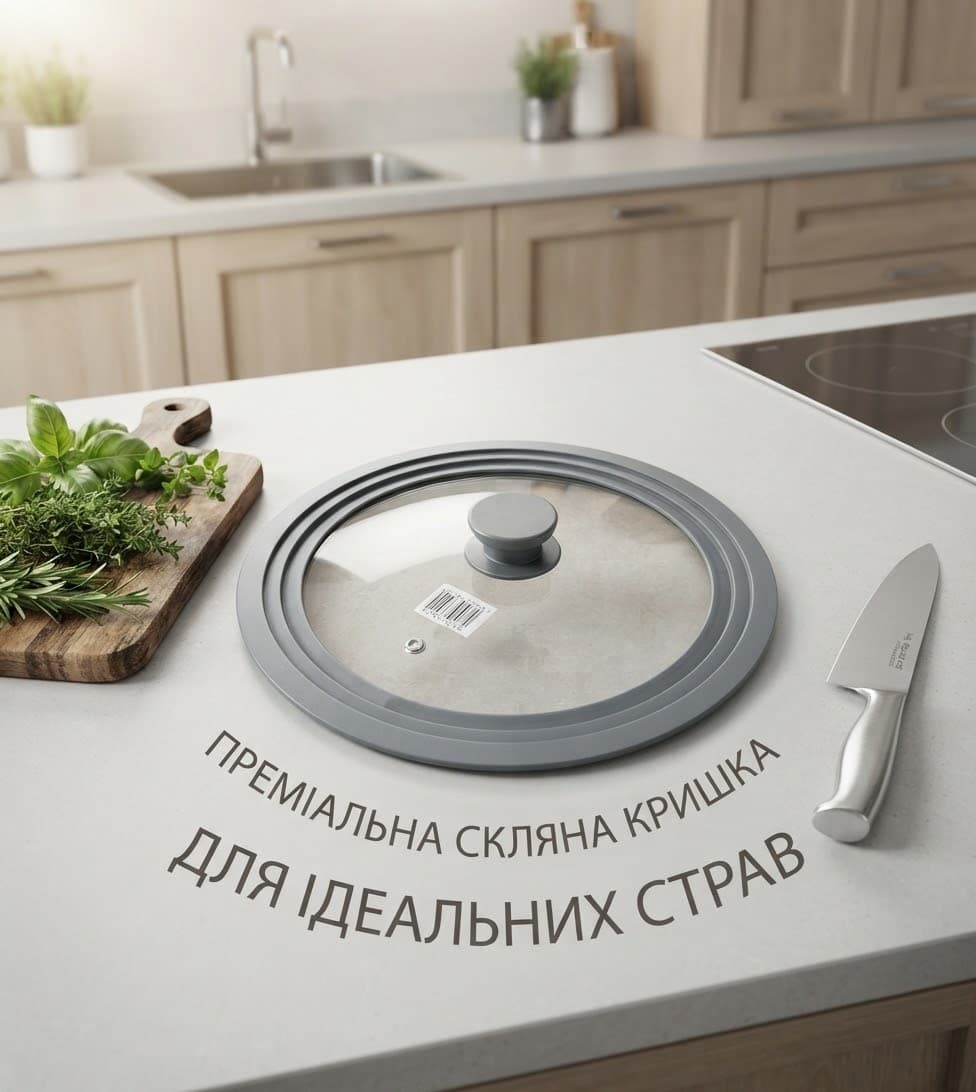 Кришка 3 розміри 24/26/28см 2