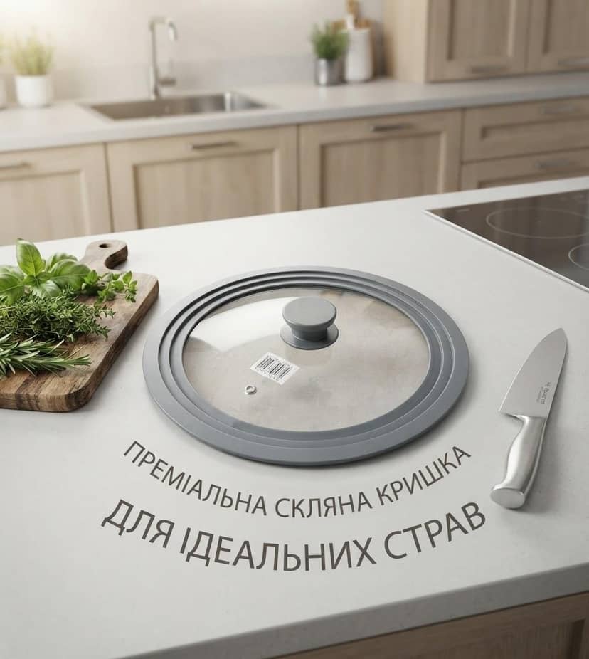 Universal Lid 3 Sizes 24/26/28cm 2
