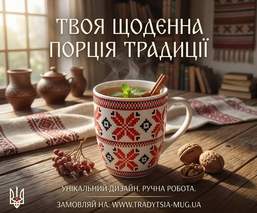 Кухоль 220мл вишивка мікс 2624 3