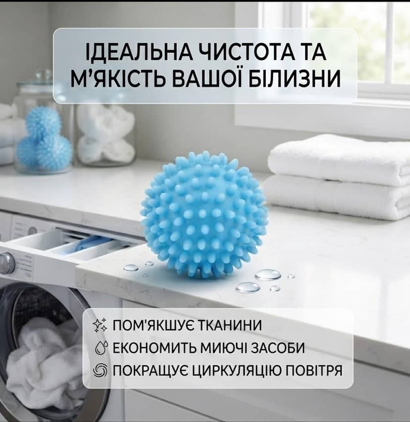 Laundry Ball 3