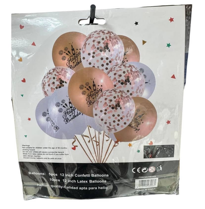 Air Balloons 15pcs NV 3407/259-3 3