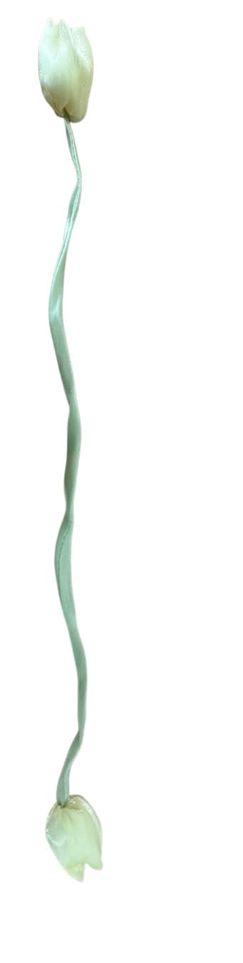Квітка тюльпан декор жовтого кольору 3