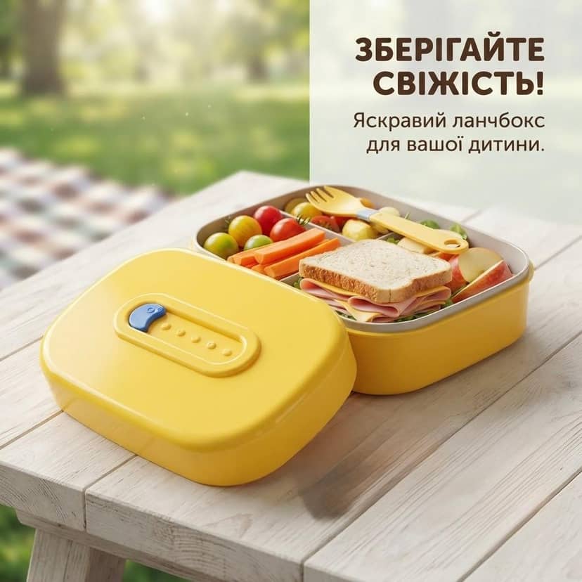 Ланч бокс для дітей 3