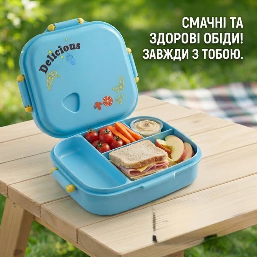 Ланч бокс дитячій 3