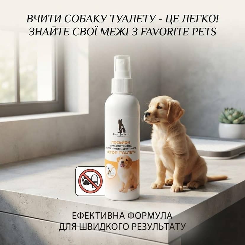 Lotion 'Stop Toilet' for Dogs 2