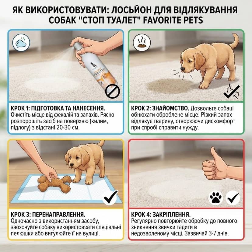 Lotion 'Stop Toilet' for Dogs 3