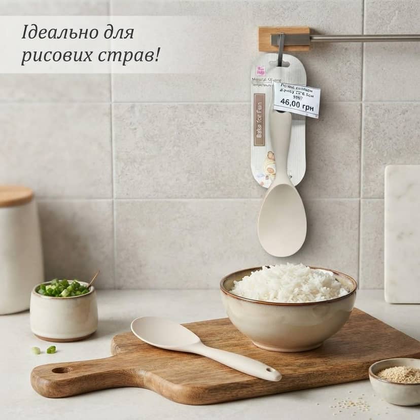 Ложка силіконова 2