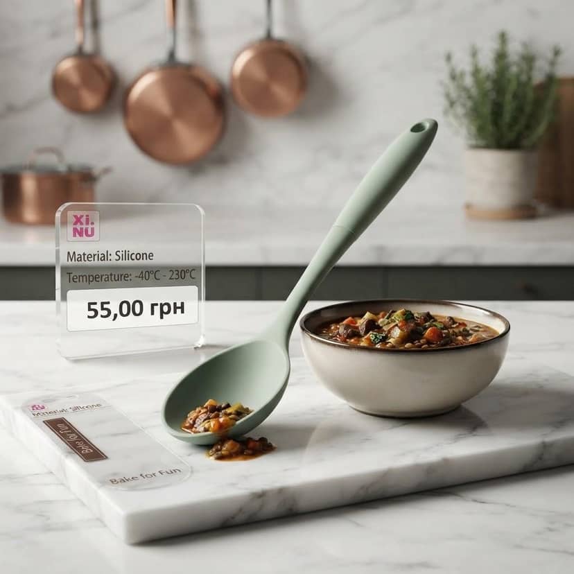 Thick Silicone Spoon 3