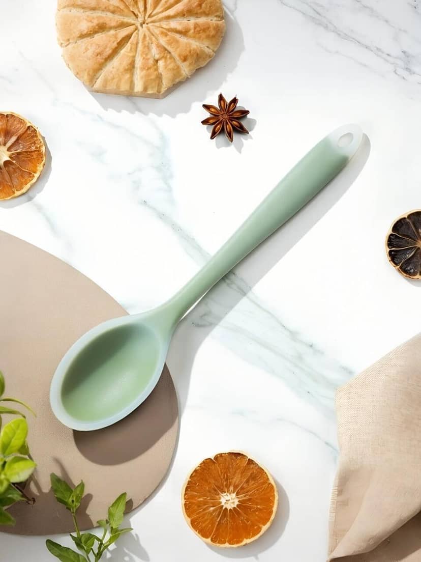 Thick Silicone Spoon 4