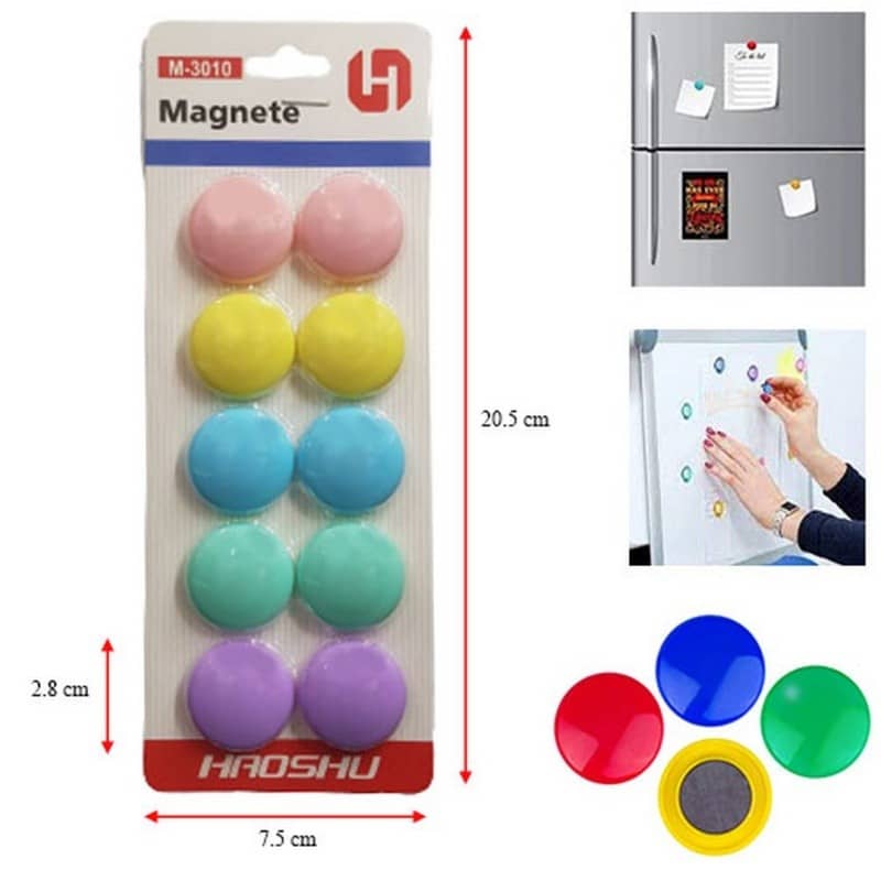 Magnets 8pcs 3cm 3