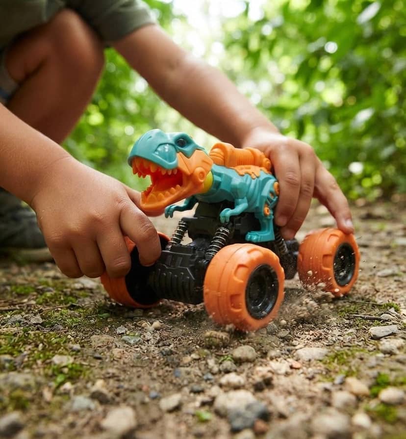 Dinosaur Car Toy 2