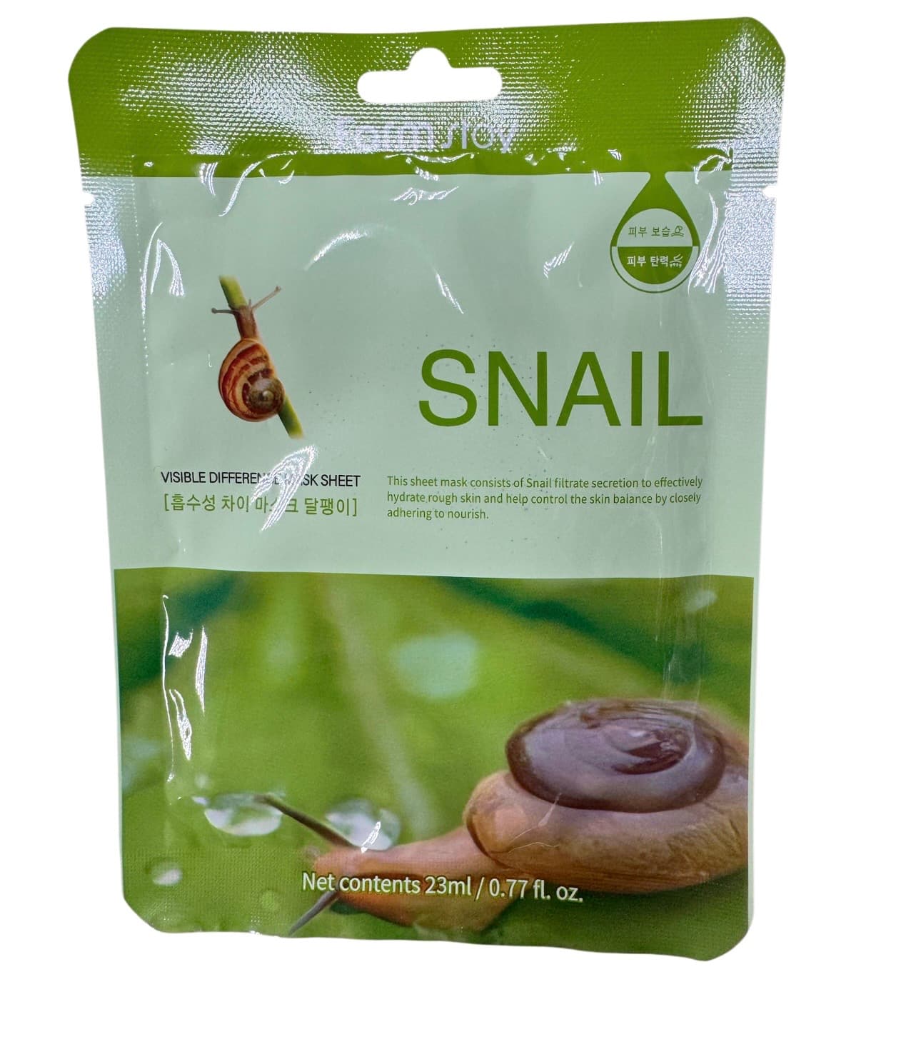 Маска для обличчя Sna Farm 23ml з екстрактом равлика 4