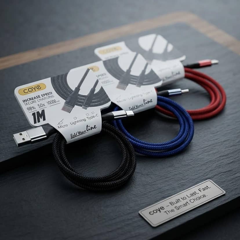 Micro USB швидкісна зарядка COYE 2