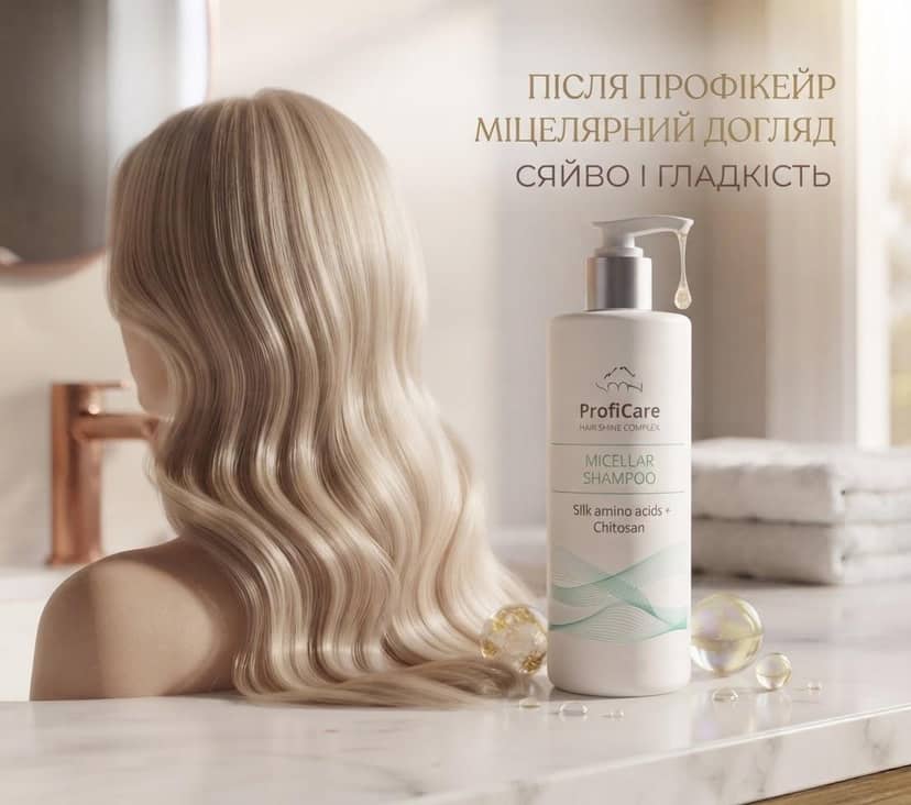 Мицеллярный шампунь для блеска 2