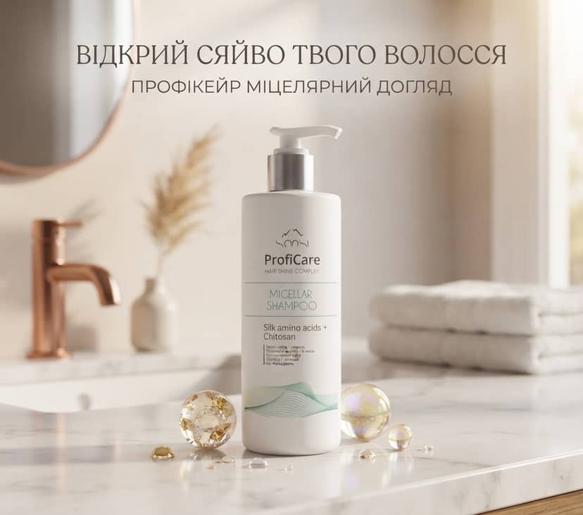 Мицеллярный шампунь для блеска 4