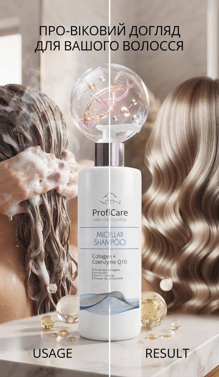 Micellar Anti Hair Loss Shampoo 2