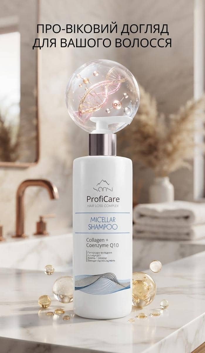 Micellar Anti Hair Loss Shampoo 3