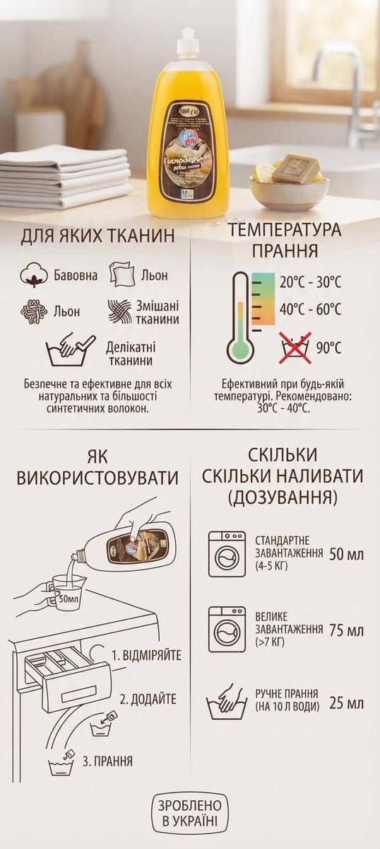 Мило рідке господарське 3