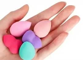Mini Makeup Sponge Set, 5 pcs, Boxed 2