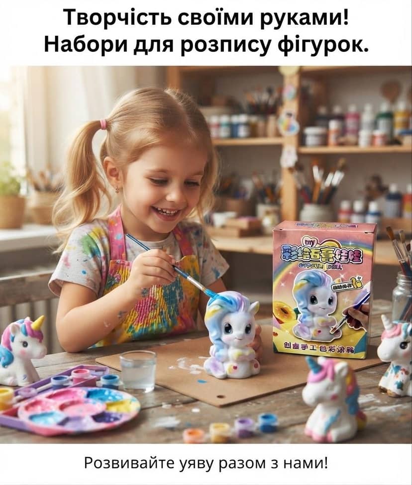 Набір для дитячої творчості 3