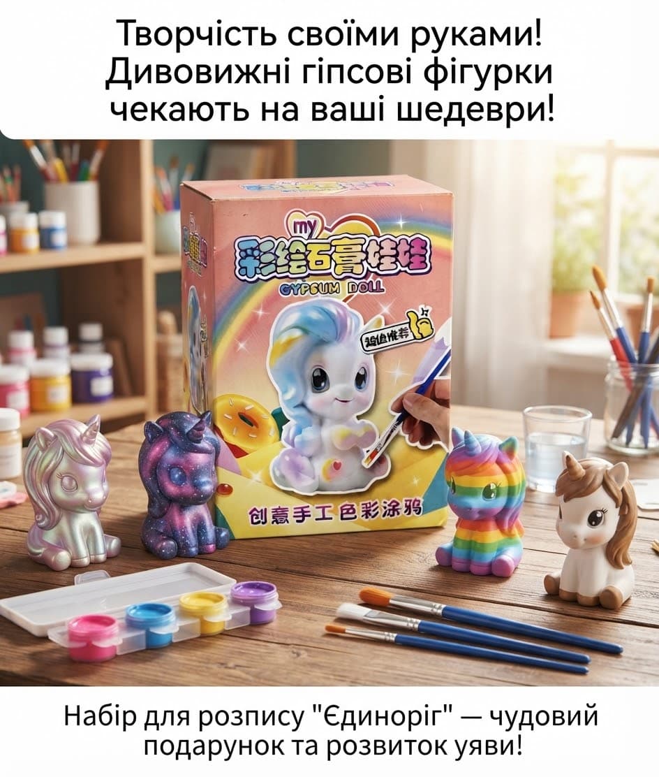 Набір для дитячої творчості 4