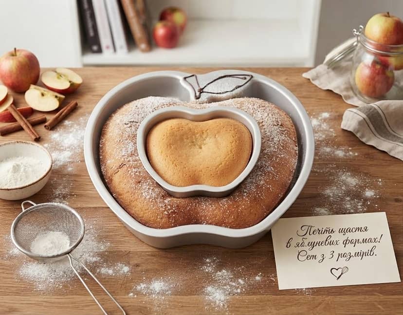 Cake Mold Set 3