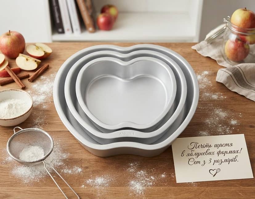 Cake Mold Set 4